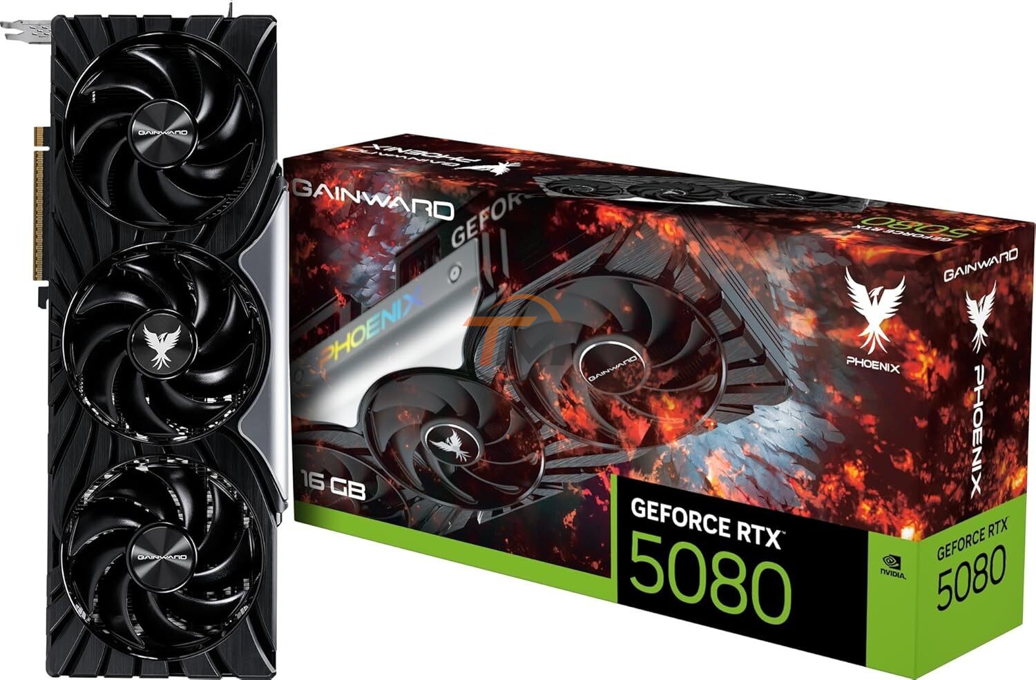 Gainward RTX5080 Phoenix Nvidia 16GB GDDR7 256Bit 3xDp 1xHdmi Ekran Kartı